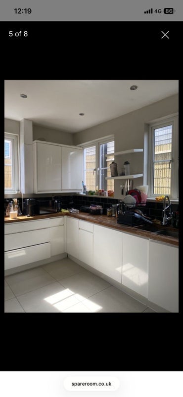 Room Penwortham Road in Greater London