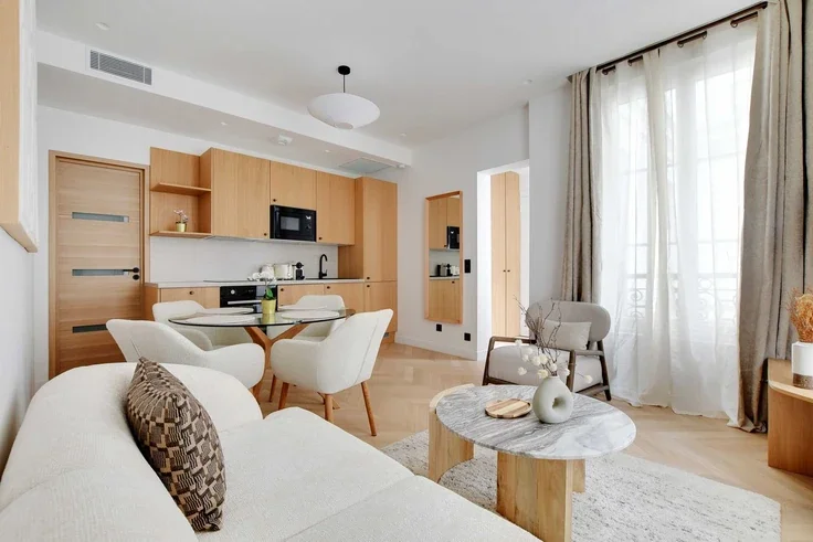 Appartement Boulevard de Sébastopol à Paris