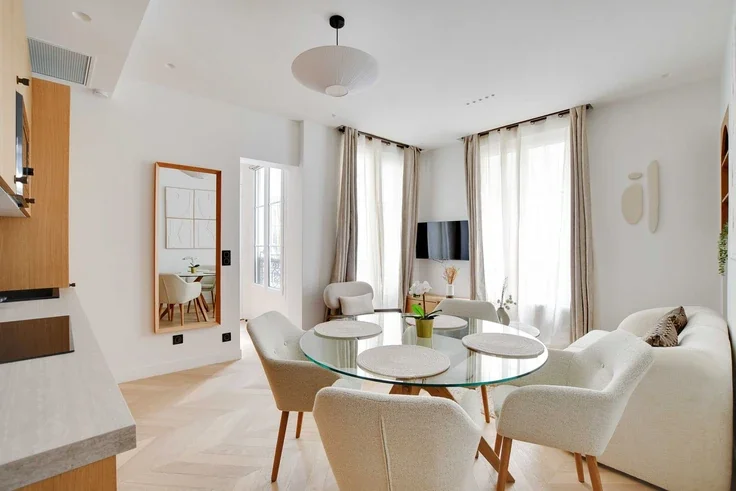 Appartement Boulevard de Sébastopol à Paris