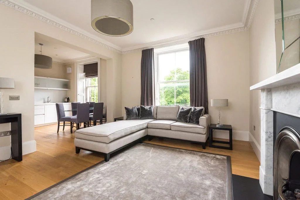 Flat Manor Place in City of Edinburgh