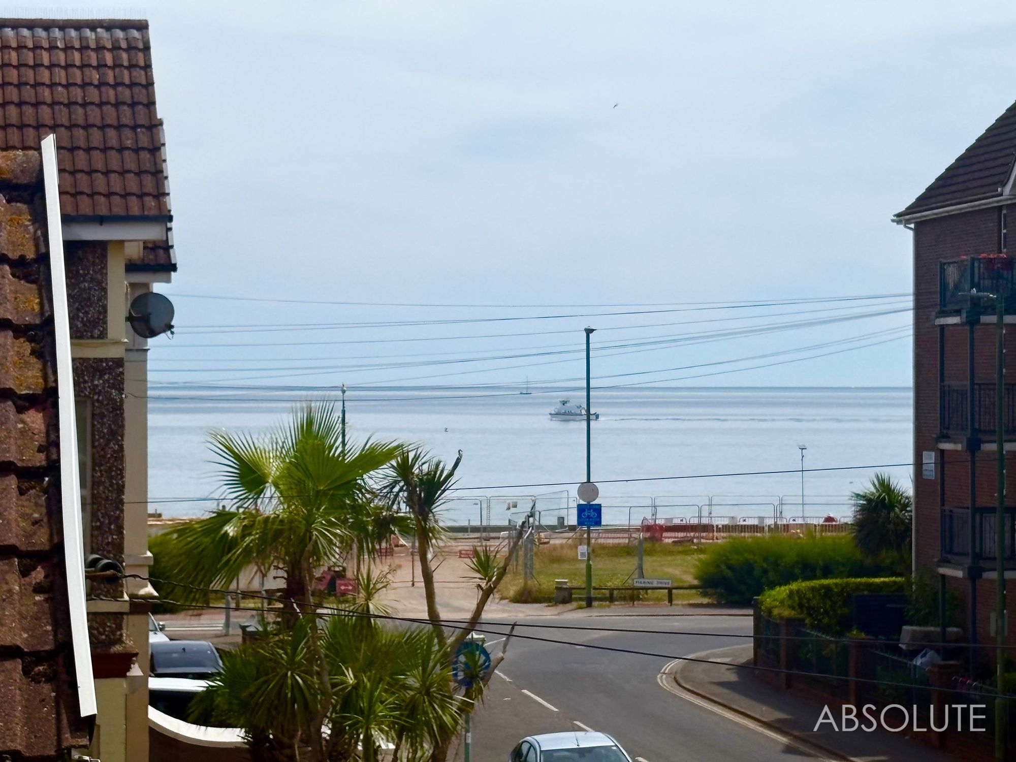 Flat Manor Road in Paignton
