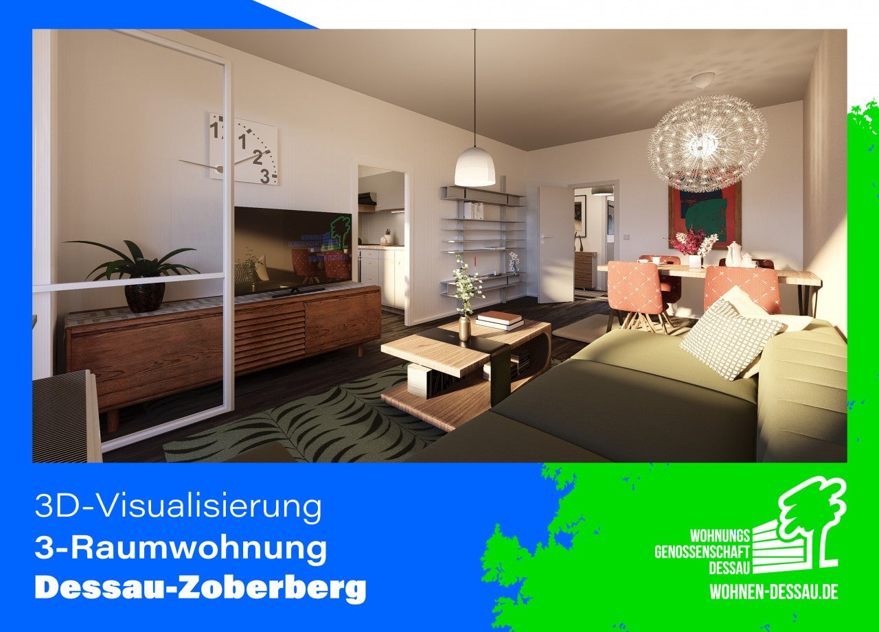 Wohnung Ellerbreite in Dessau