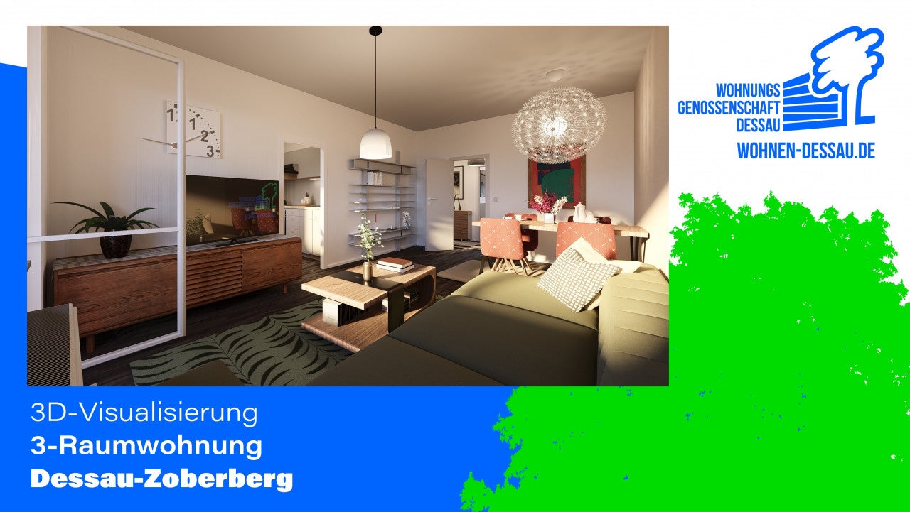 Wohnung Ellerbreite in Dessau