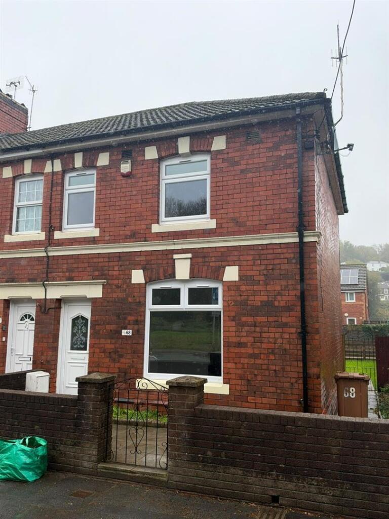 House Grove Road in Risca