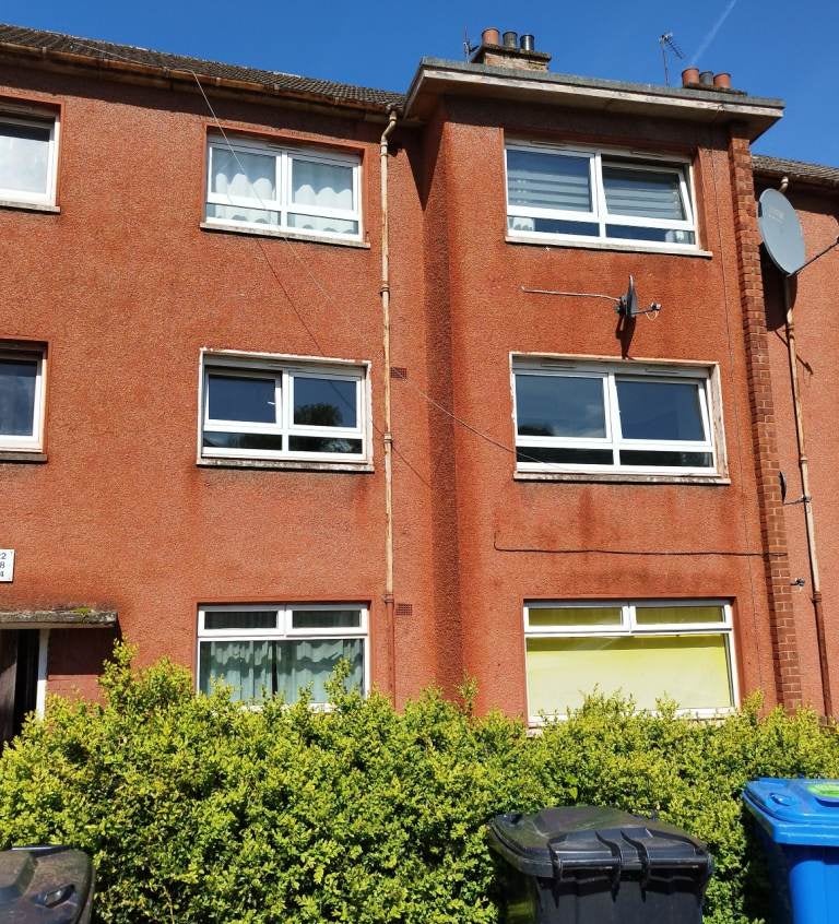 Flat Skye Road in Cambuslang