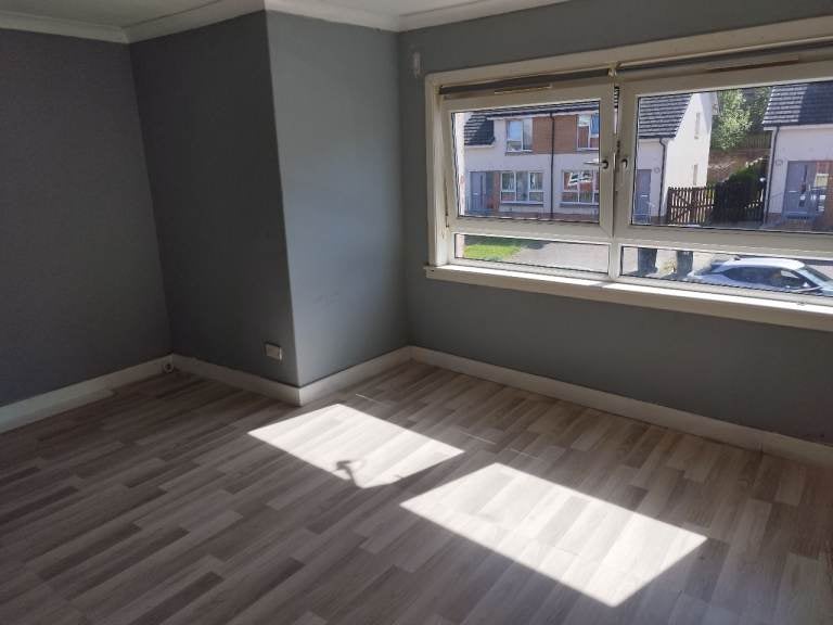 Flat Skye Road in Cambuslang