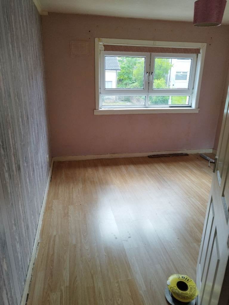 Flat Skye Road in Cambuslang