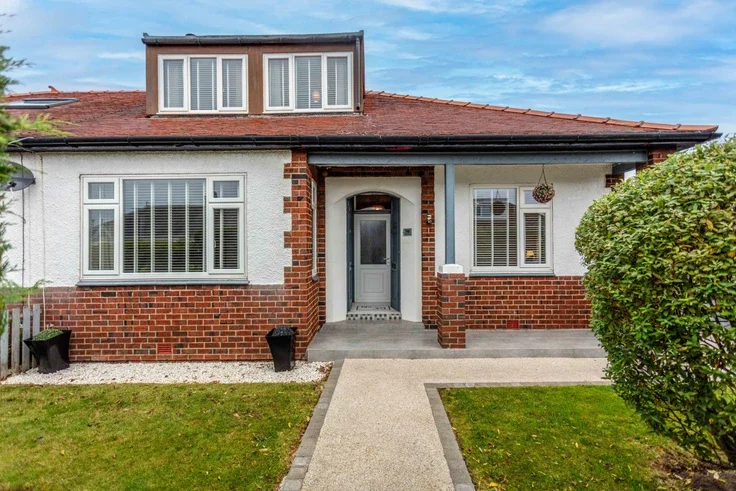 House Berelands Road in Prestwick