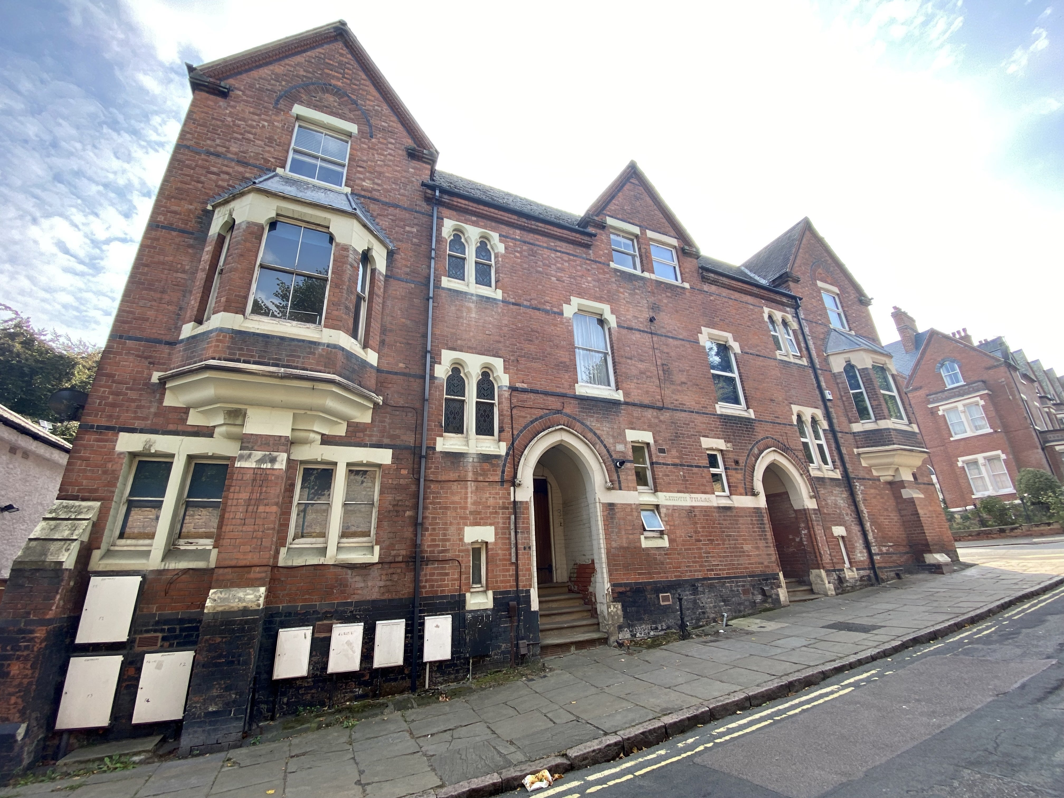 Flat Burns Street in Nottingham