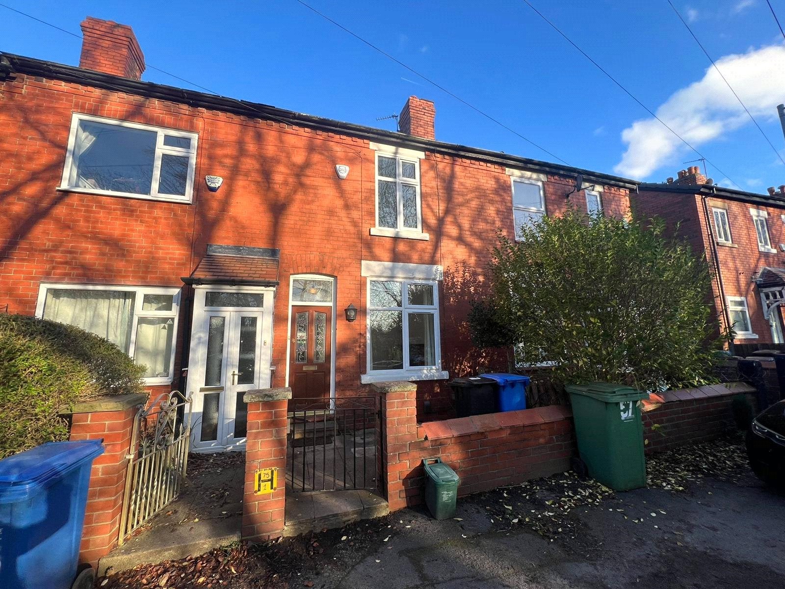 House Chapel Street in Cheadle