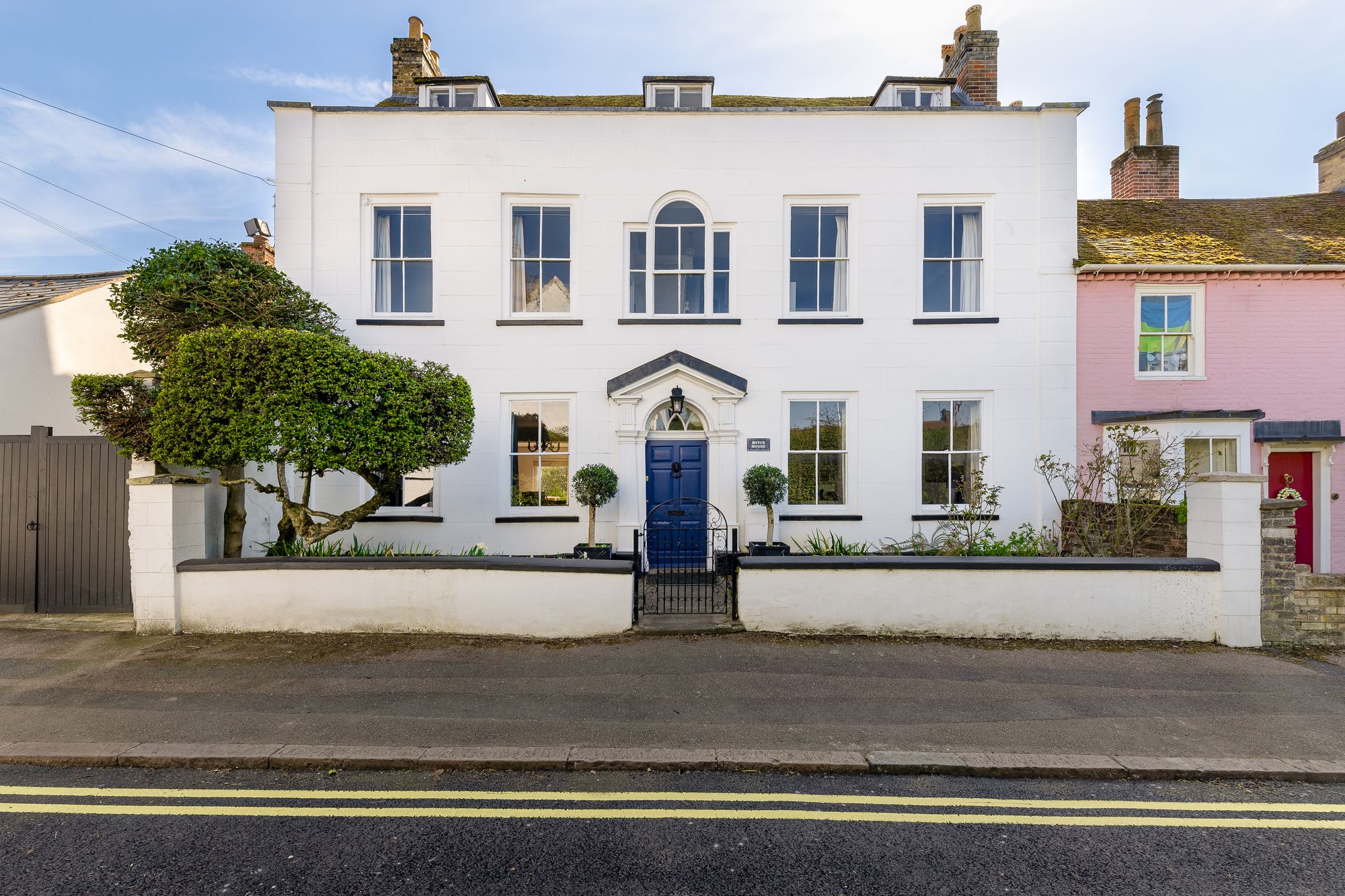 House Sackville Street in West Suffolk