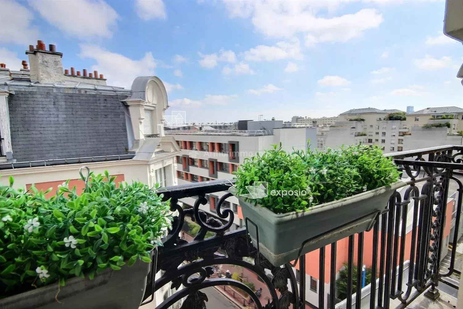 Appartement Rue Waldeck Rousseau à Asnières-sur-Seine
