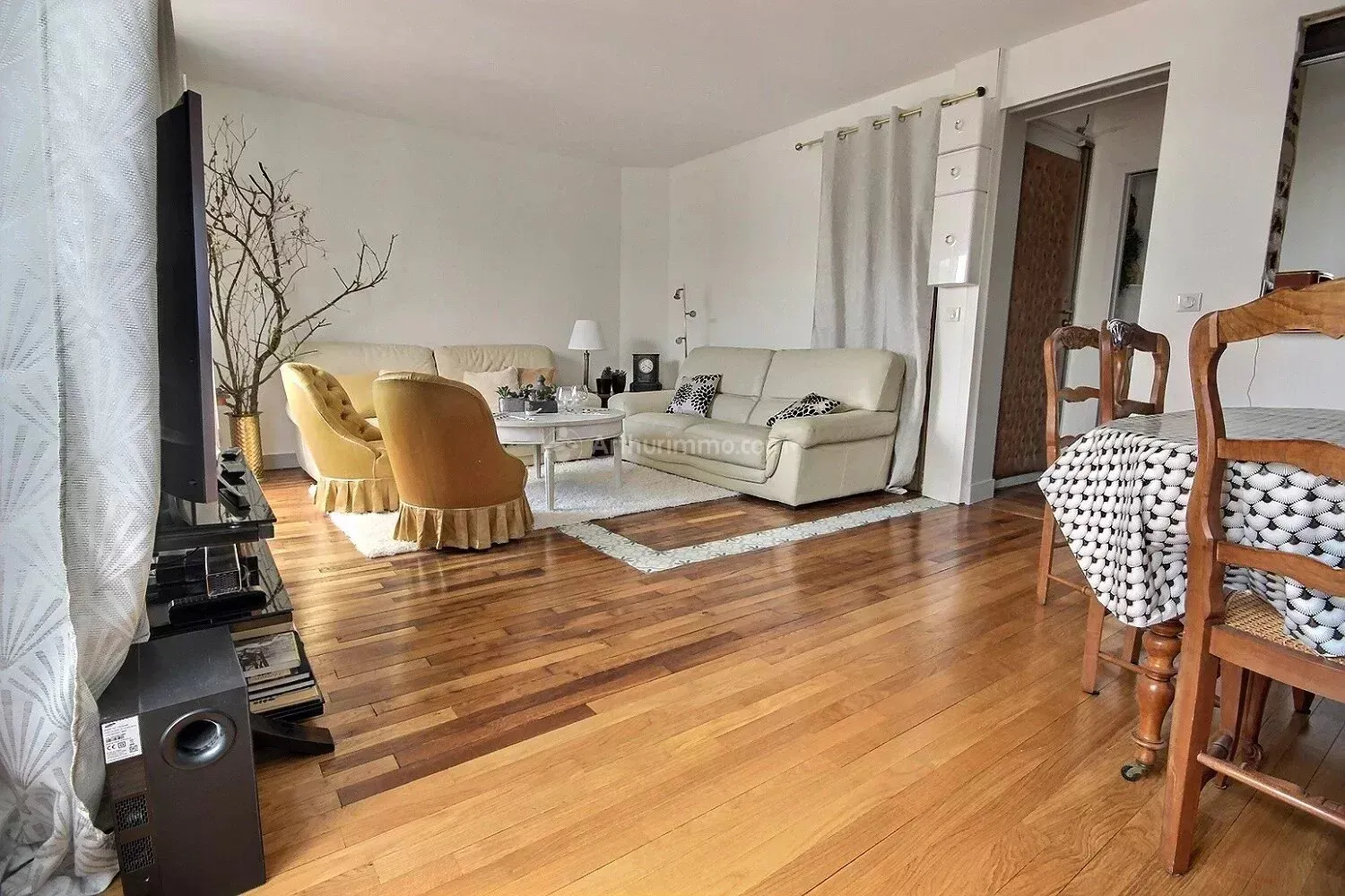 Appartement Rue Waldeck Rousseau à Asnières-sur-Seine
