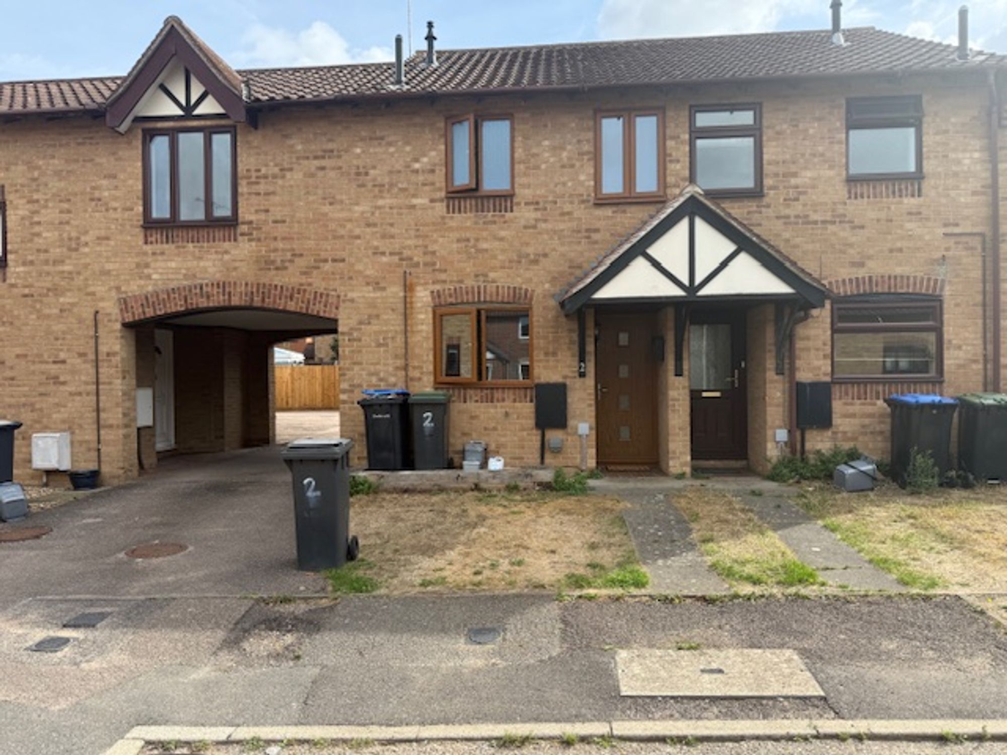 House Millers Court in Barham