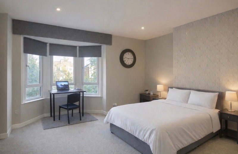 Room Great Western Road in Glasgow