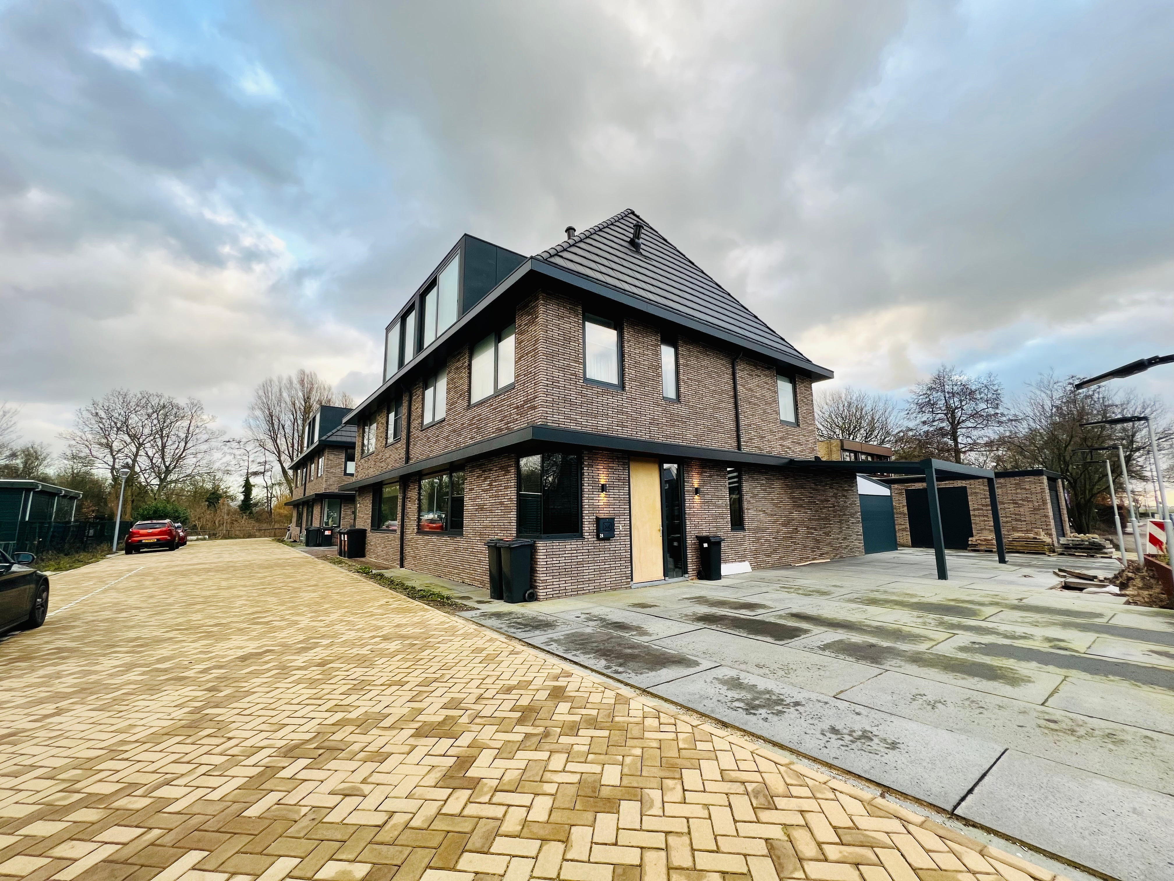 Huis Van Hallstraat in Zwanenburg