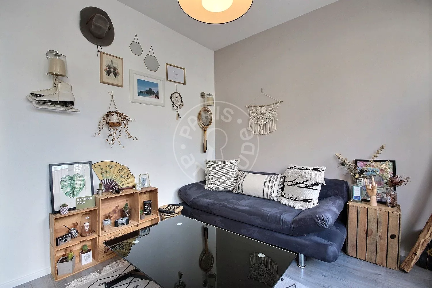 Appartement Rue de l'Atlas à Paris