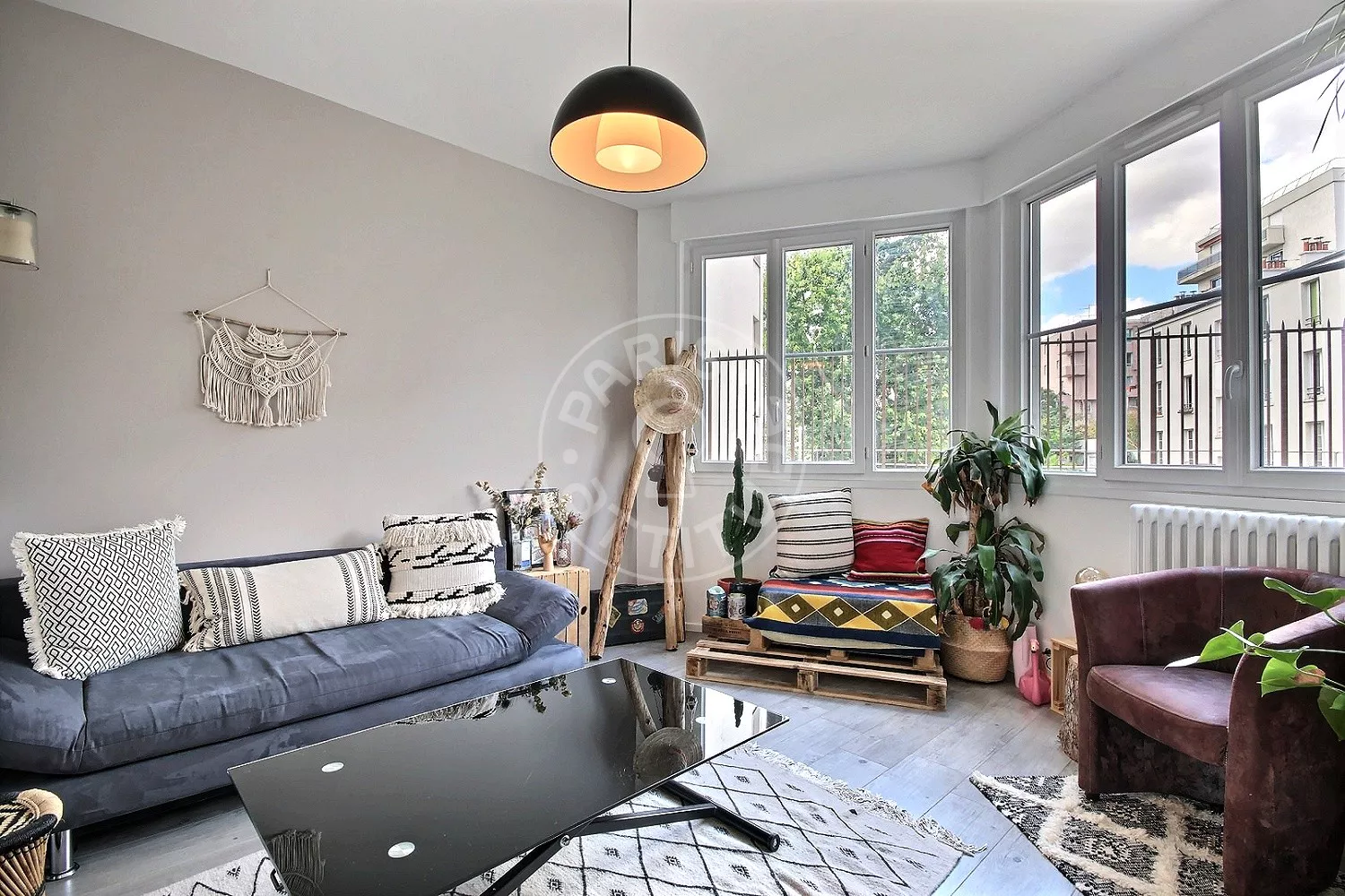 Appartement Rue de l'Atlas à Paris
