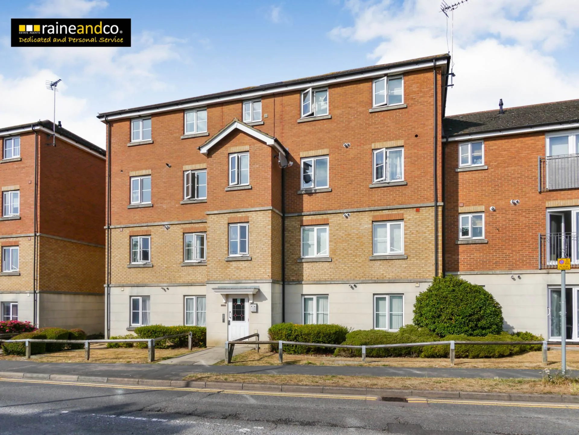 Flat St Lukes Court in Welwyn Hatfield
