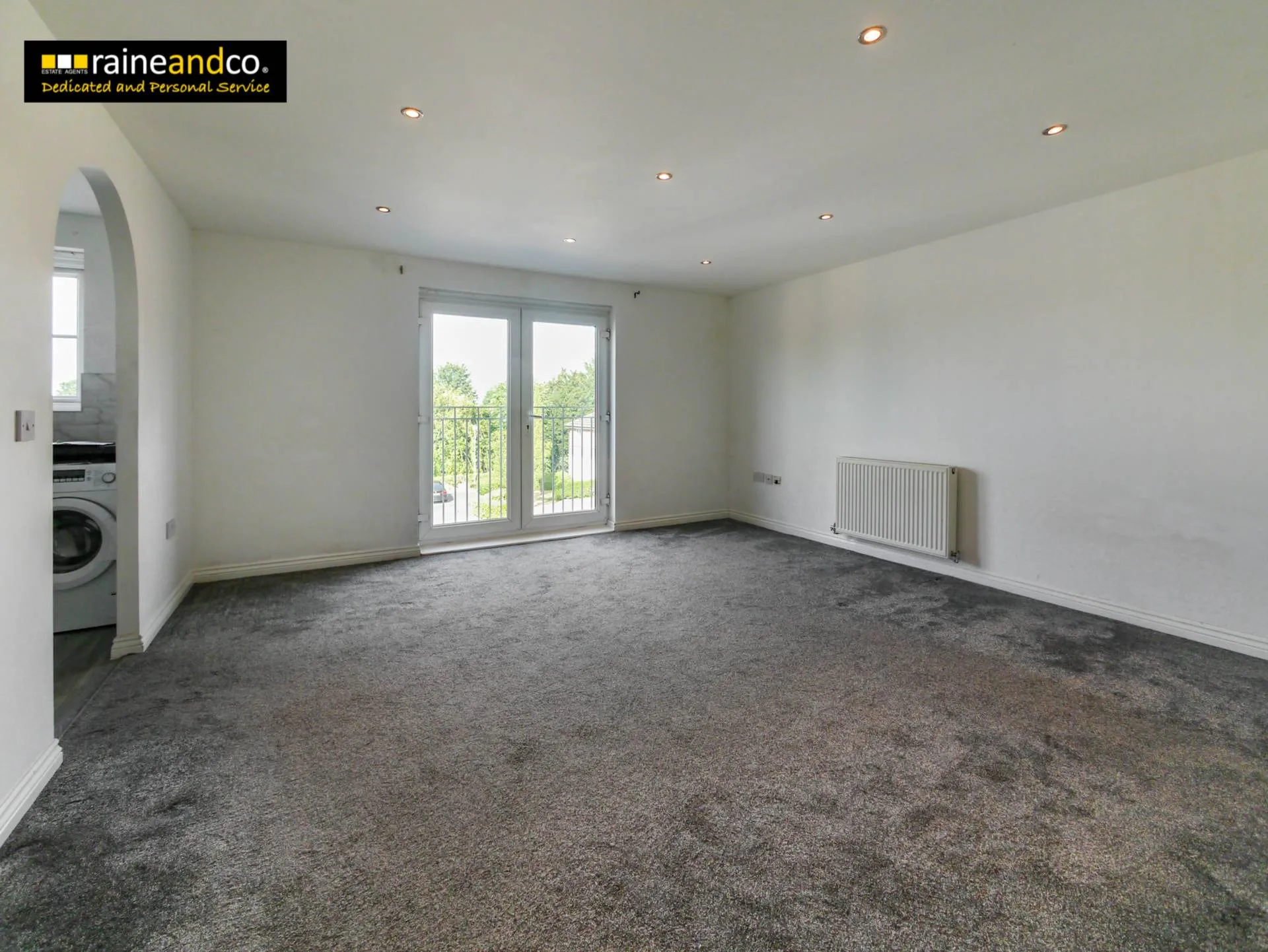 Flat St Lukes Court in Welwyn Hatfield