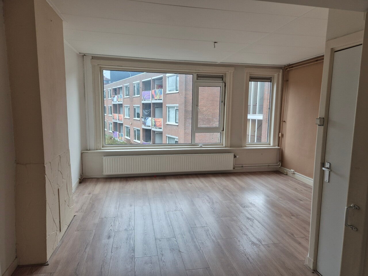 Appartement Grieksestraat in Rotterdam