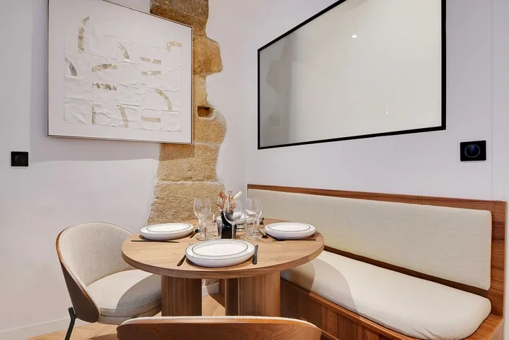 Flat Rue Xavier Privas in Paris