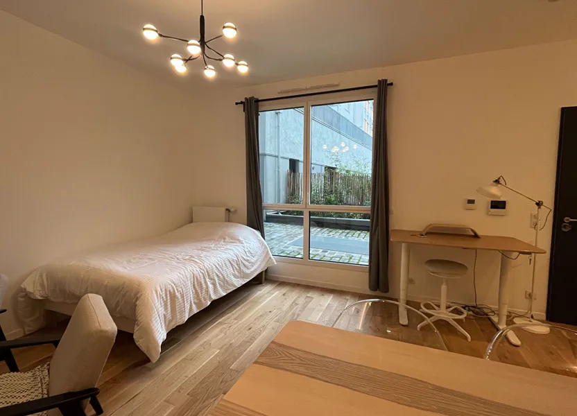 Appartement Square d'Aquitaine à Paris