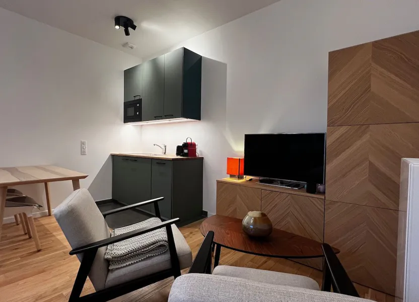 Appartement Square d'Aquitaine à Paris