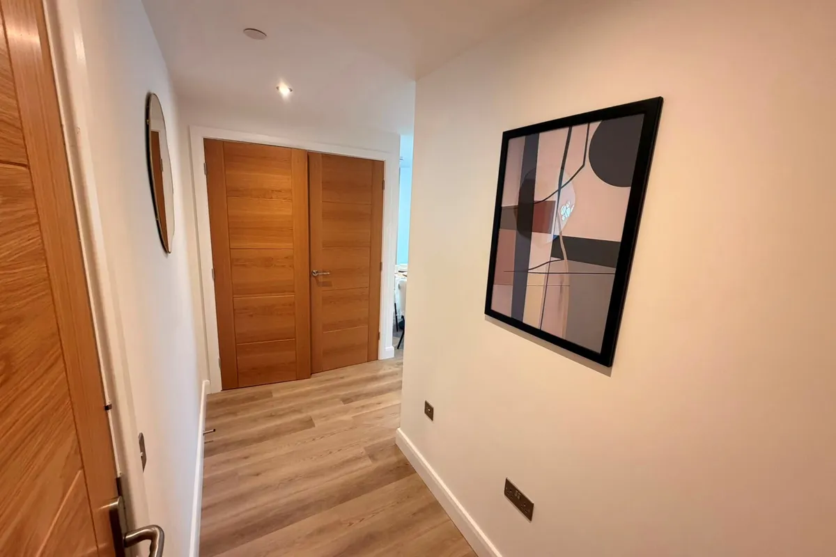 Flat Richmond Hill Approach in Leeds