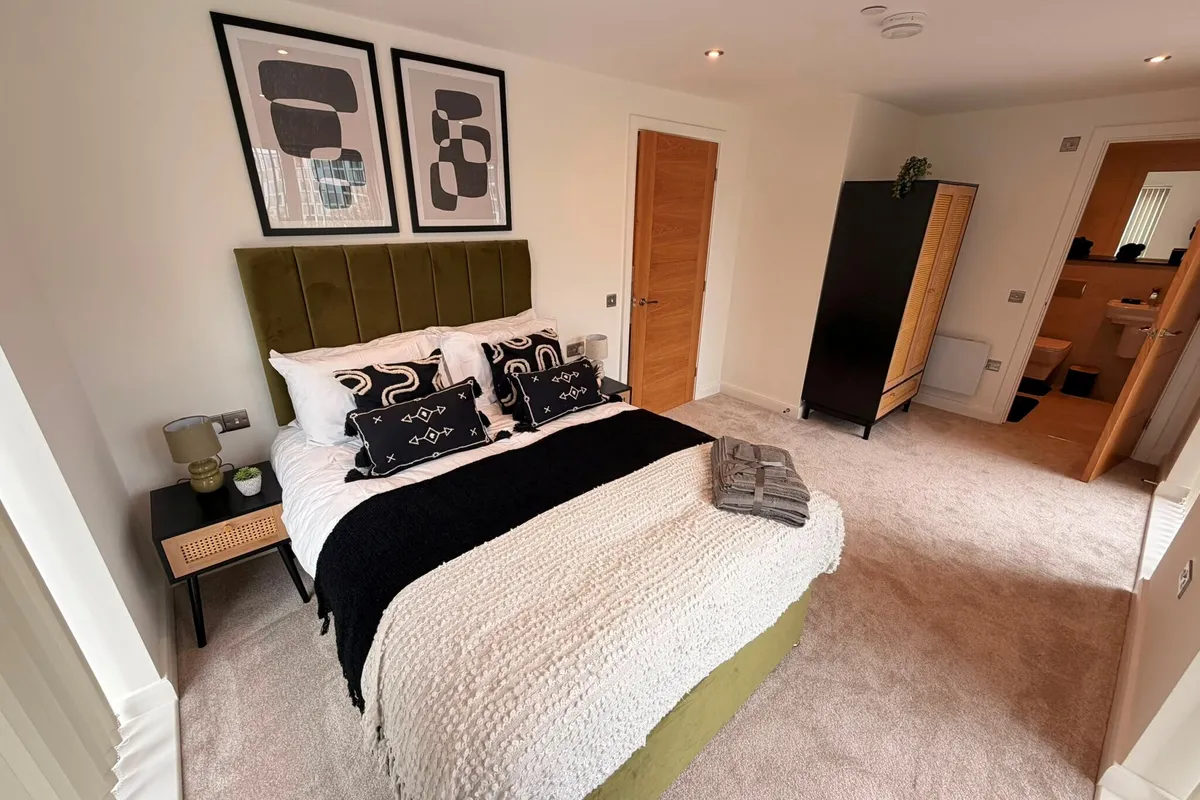 Flat Richmond Hill Approach in Leeds