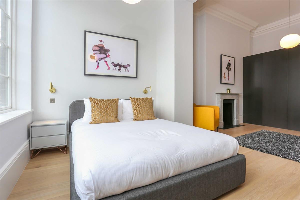 Flat Guilford Street in Greater London