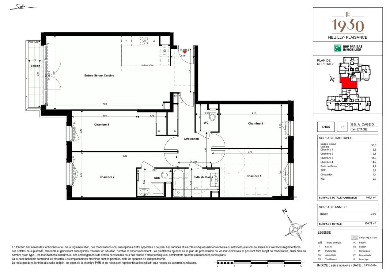 Appartement Rue Raimond Louviot à Neuilly-Plaisance