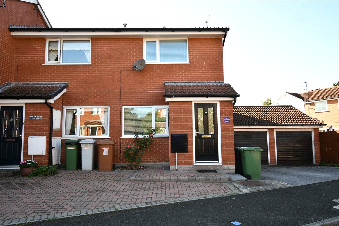House Madeley Drive in West Kirby