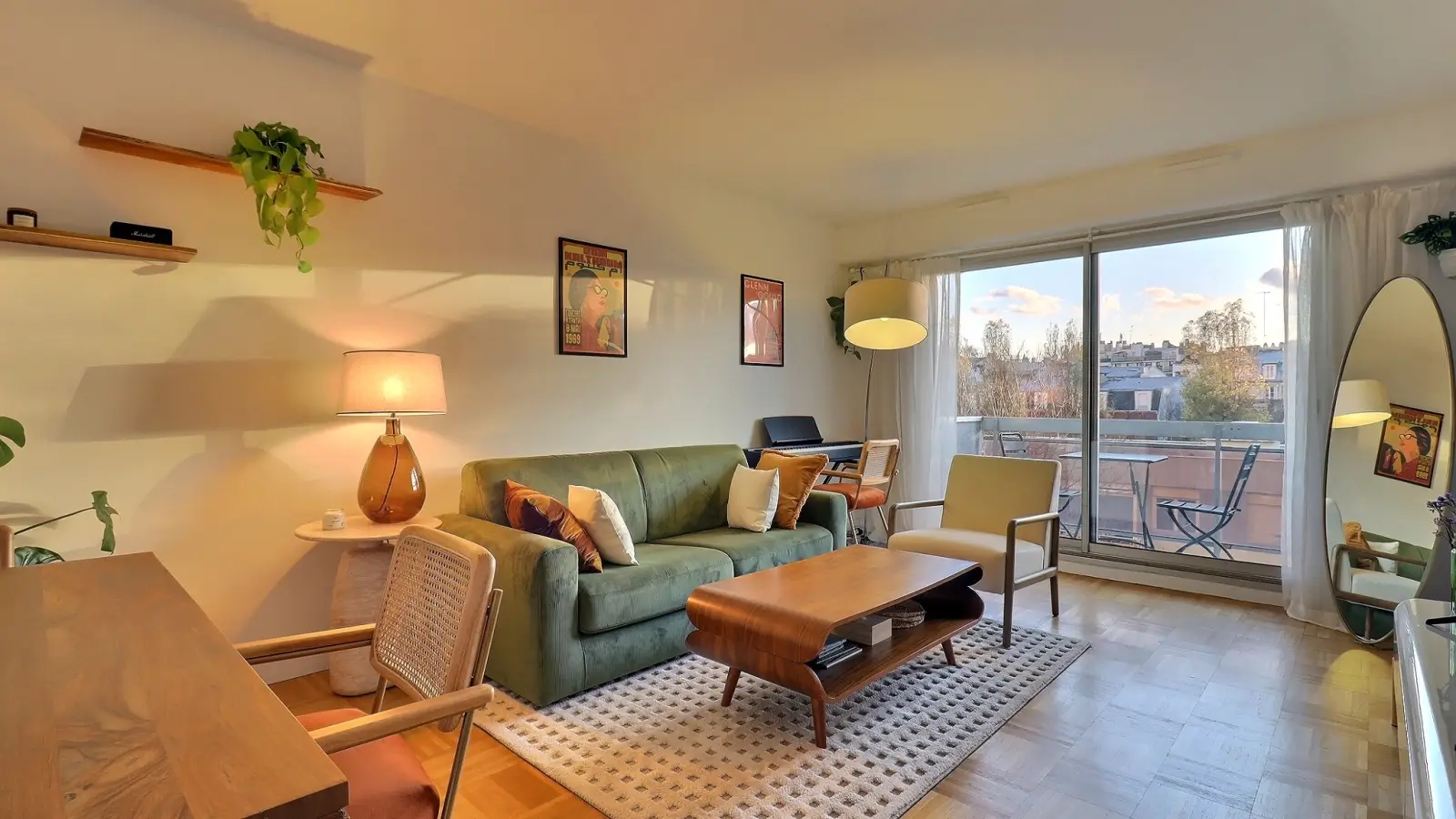 Flat Rue d'Alésia in Paris
