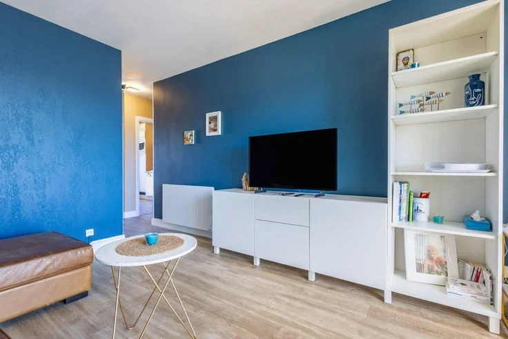 Flat Cours Sainte-Lucie in Valras-Plage