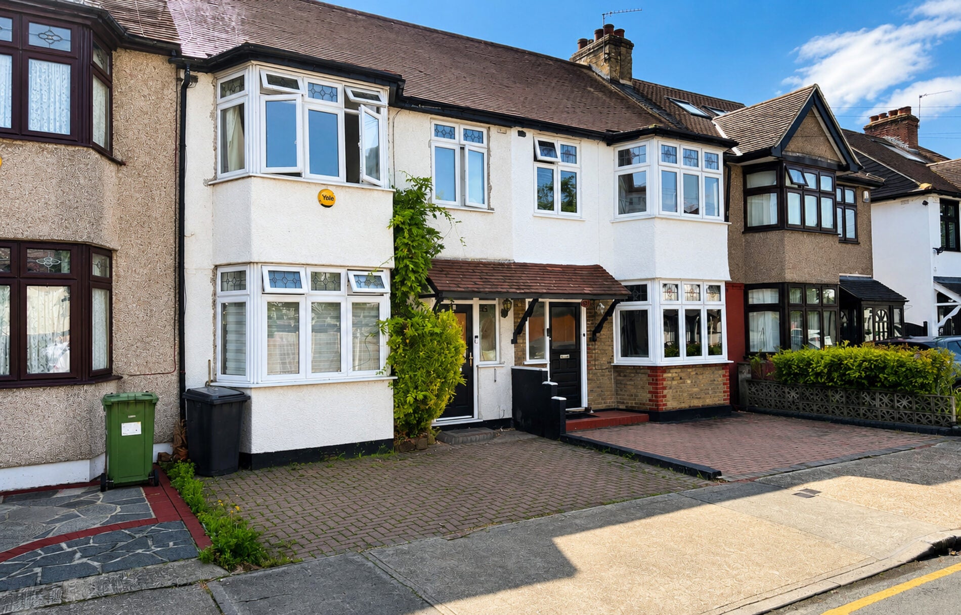 House Norfolk Road in Greater London