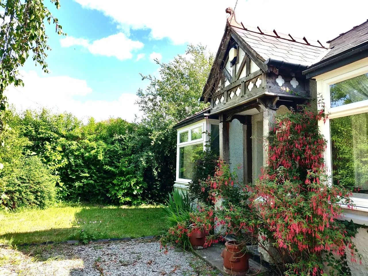 House Saughall Road in Chester