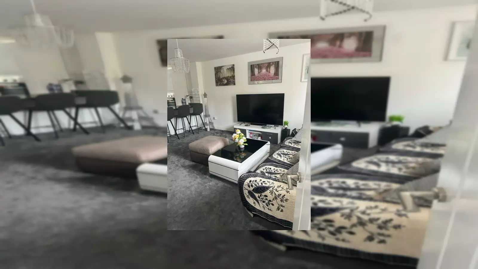 Flat Craigallian Avenue in Cambuslang
