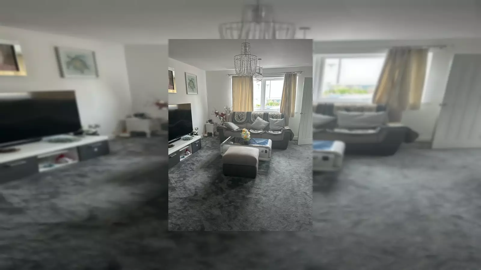 Flat Craigallian Avenue in Cambuslang