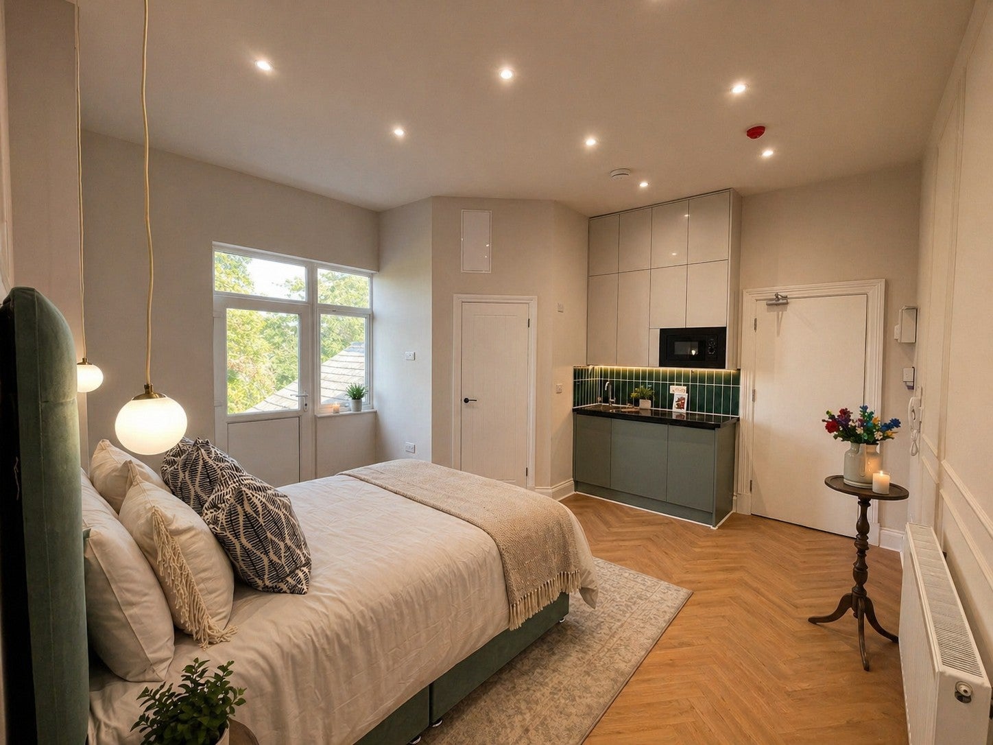 Flat Severn Street in Leicester