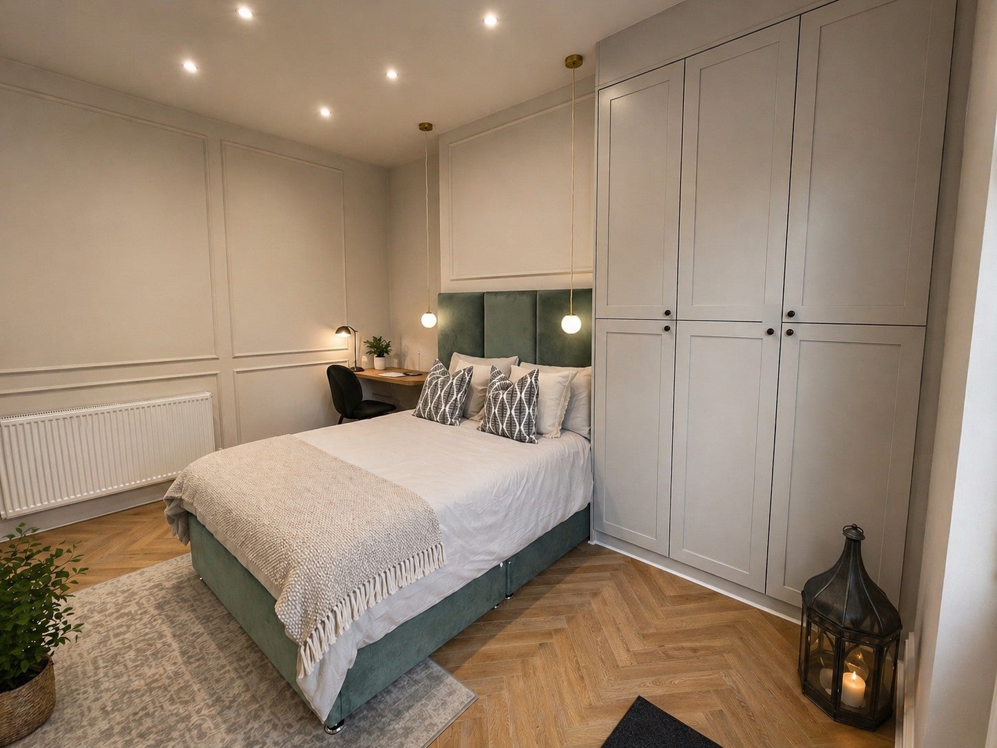 Flat Severn Street in Leicester