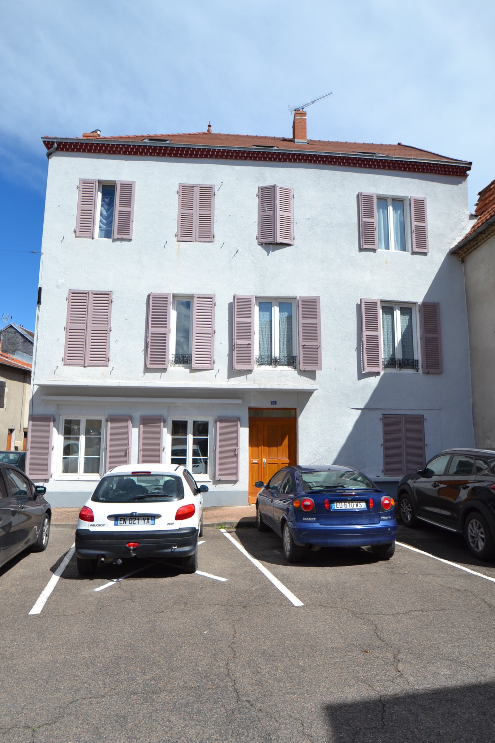 Flat Avenue Saint-James in Gannat