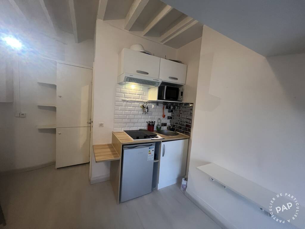 Flat Rue de Maubeuge in Paris