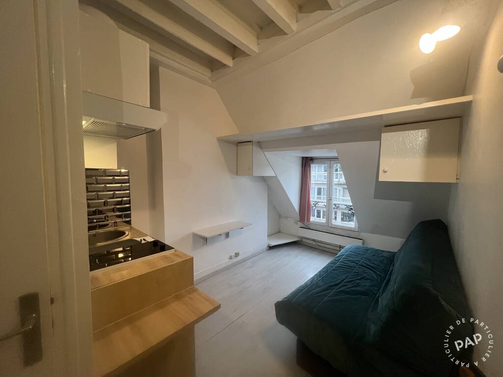 Flat Rue de Maubeuge in Paris