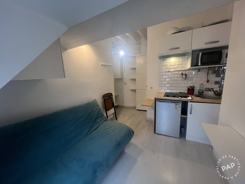 Flat Rue de Maubeuge in Paris