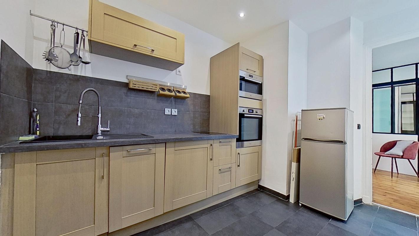Appartement Avenue Simón Bolívar à Paris