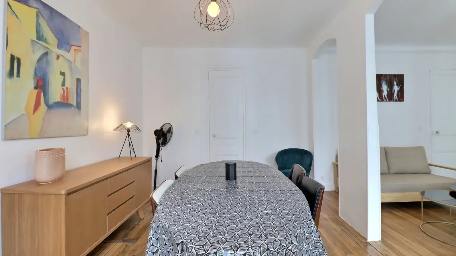 Appartement Rue Guy Môquet à Paris