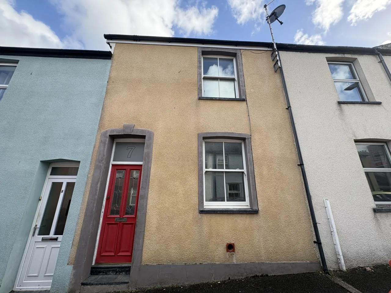 House Buarth Road in Aberystwyth