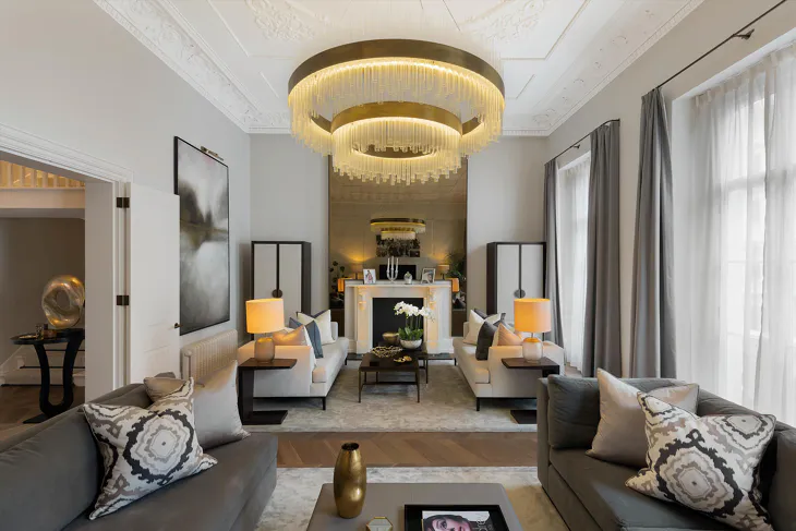 Flat Eaton Place in City of Westminster