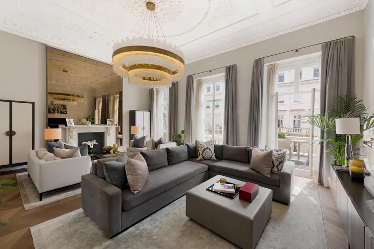Flat Eaton Place in City of Westminster
